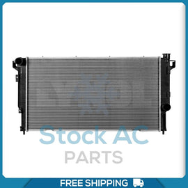 Radiator for Dodge Ram 2500, Ram 3500 QL - Qualy Air