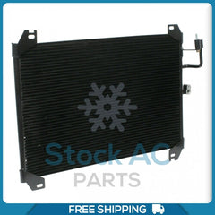 Condensador de A/C para Buick Rainier / Chevrolet Trailblazer, Trailblazer EXT /... QU