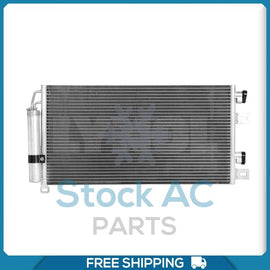 A/C Condenser for Mini Cooper QL - Qualy Air