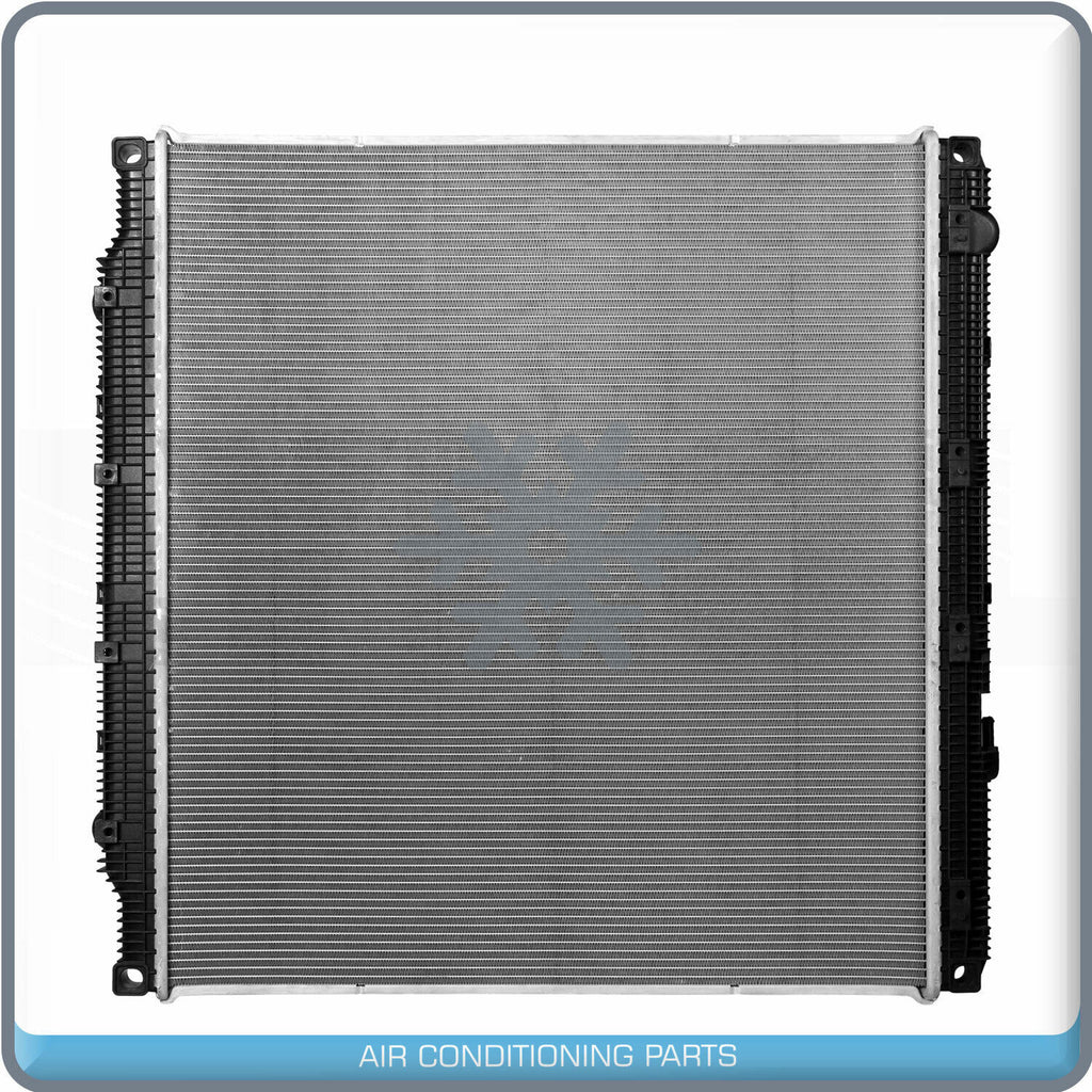 NEW Radiator for 2017-up NEW CASCADIA, INLET & OUTLET ON SAME SIDE - QL - Qualy Air
