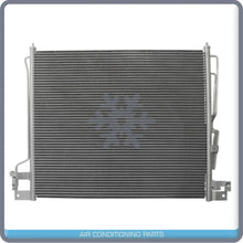 Cargar imagen en el visor de la galería, New AC Condenser w/Drier for Nissan Frontier, Pathfinder, XTerra/ Suzuki Equator - Qualy Air