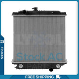 NUEVO Radiador para Freightliner MT45, MT55