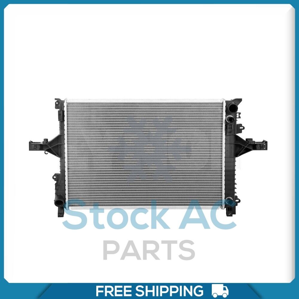 Radiator for Volvo S60, V70, XC70, S80 QL - Qualy Air