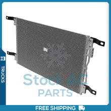 Load image into Gallery viewer, New A/C Condenser for Freightliner Columbia, Coronado - OE# 2262277000 - Qualy Air