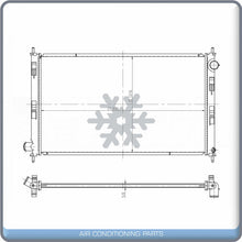 Load image into Gallery viewer, Radiator for Mitsubishi ASX, Outlander Sport, RVR QL - Qualy Air