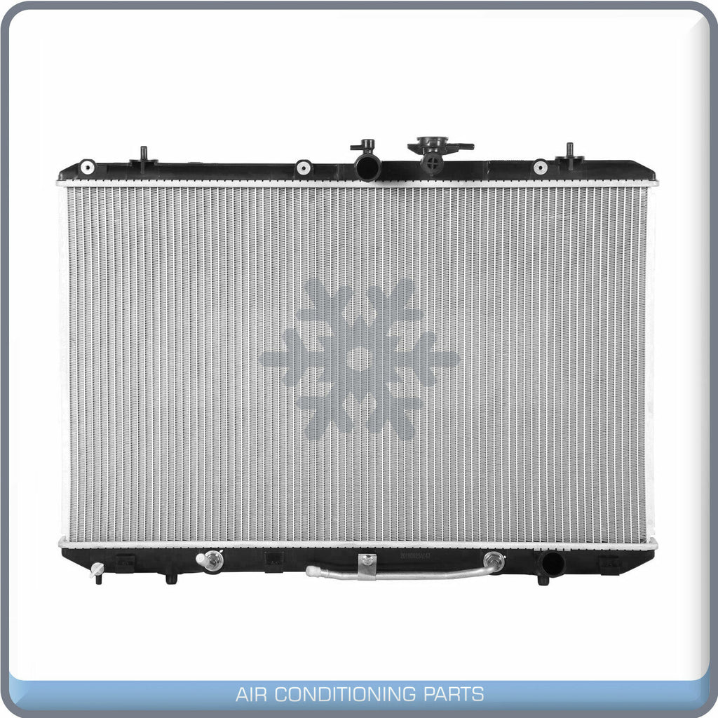 New Radiator for 08-13 TOYOTA HIGHLANDER 3.5L - OE# 16041-31540 QL - Qualy Air