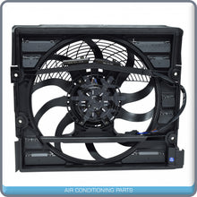 Cargar imagen en el visor de la galería, A/C Radiator-Condenser Fan for BMW 740i, 740iL, 750iL QU - Qualy Air