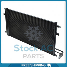 New A/C Condenser for Chevy Silverado GMC Sierra Cadillac Escalade 5.3L, 6.2L QU - Qualy Air