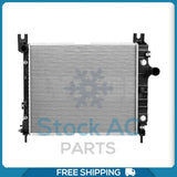New Radiator for Dodge Dakota, Durango - 2000 to 2004 QL
