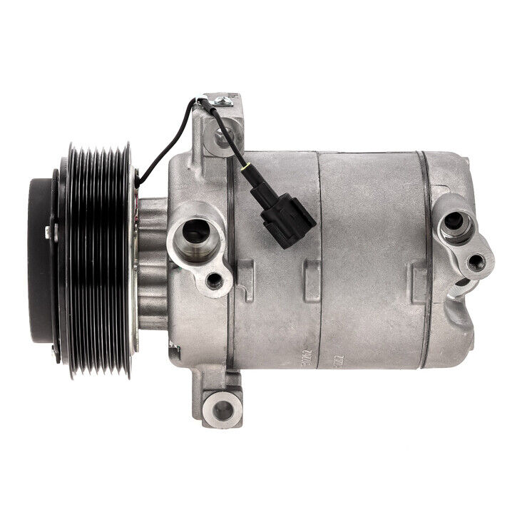 New A/C Compressor CR14 for Nissan Frontier, Xterra / Suzuki Equator QR - Qualy Air