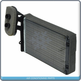 A/C Heater Core for Volkswagen Beetle, Cabrio, Corrado, Golf, Jetta, Passat QU - Qualy Air