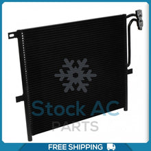 Load image into Gallery viewer, New A/C Condenser for BMW X3 2004 to 2010 - OE# 17113400400 - Qualy Air