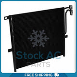 Nuevo condensador A/C para BMW X3 2004 a 2010 - OE# 17113400400