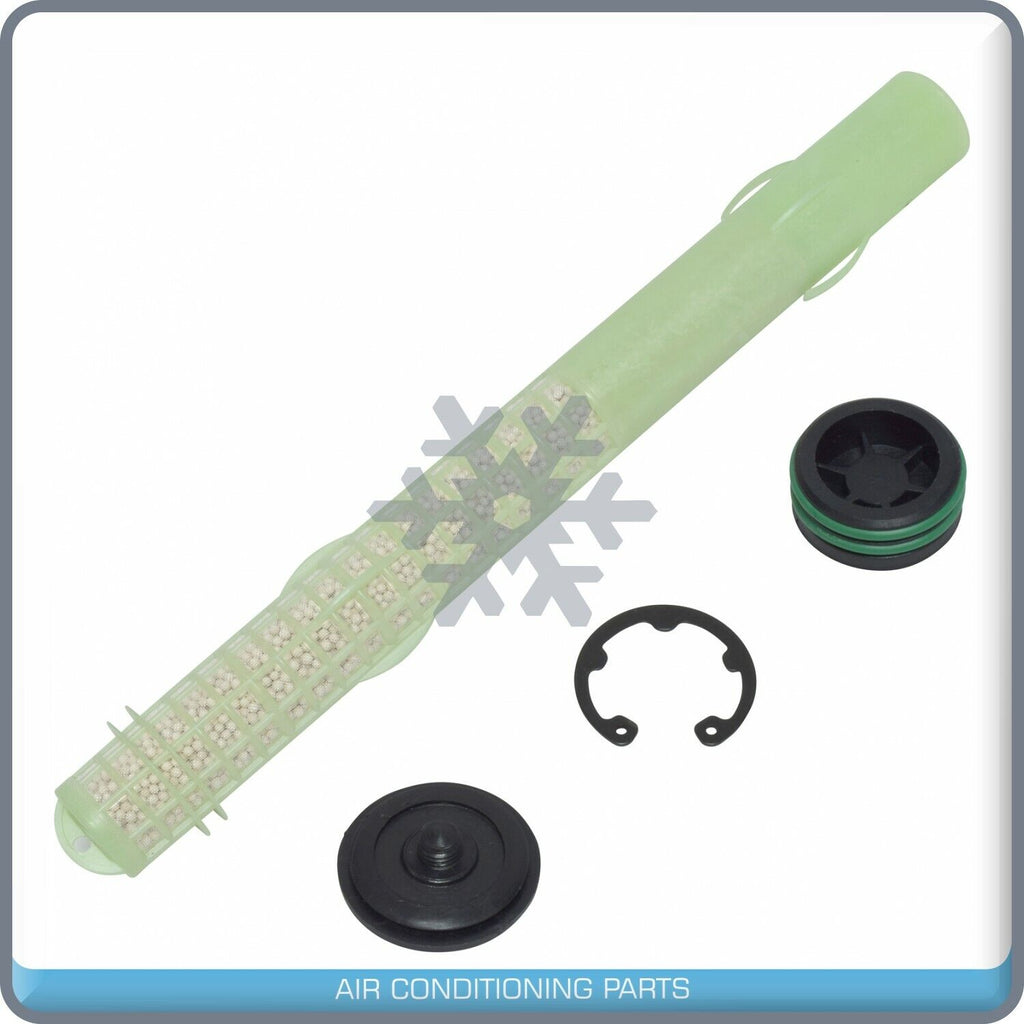 A/C Receiver Drier / Desiccant Element for BMW 535d, 535d xDrive, 535i, 53... QR - Qualy Air