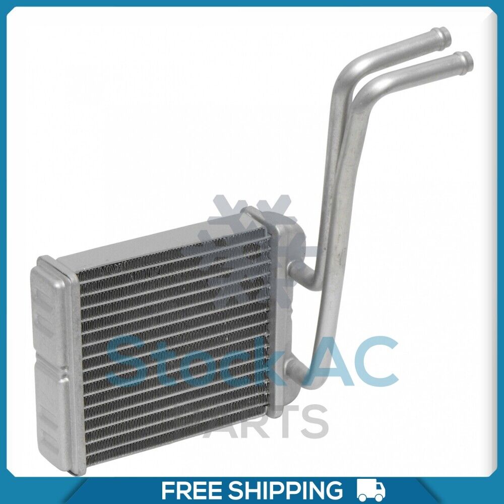 A/C Heater Core for Chevrolet Tracker / Geo Tracker / Pontiac Sunrunner / ... QU - Qualy Air