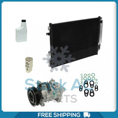 A/C Kit for 2009-2010 Dodge Challenger Charger V8 6.1L