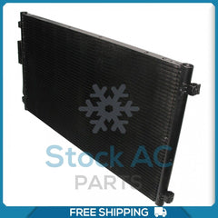 Condensador de aire acondicionado para Chrysler Town &amp; Country, Voyager / Dodge Caravan, Grand ... QU