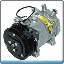 Cargar imagen en el visor de la galería, New A/C Compressor + Bracket fits Sanden SD508 &amp; H14 Premium Line - Qualy Air