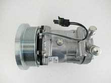 Cargar imagen en el visor de la galería, A/C Compressor OEM Sanden SD7H15 fits Caterpillar 730C, 735, 735B, 740, 740... - Qualy Air