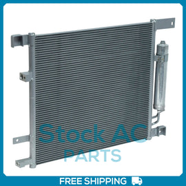 A/C Condenser for Micra, Versa, Versa Note, Note, March, Tiida QL - Qualy Air