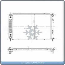 Cargar imagen en el visor de la galería, Radiator for Chevrolet Equinox / GMC Terrain / Pontiac Torrent / Suzuk... QL - Qualy Air