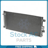 A/C Condenser for Fiat 500 QU