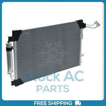 Cargar imagen en el visor de la galería, New AC Condenser for Nissan Altima - 2013 to 2018 / Nissan Maxima - 2015 to 2020 - Qualy Air