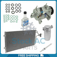 Cargar imagen en el visor de la galería, A/C Kit for Cadillac DeVille / Pontiac Bonneville QU - Qualy Air