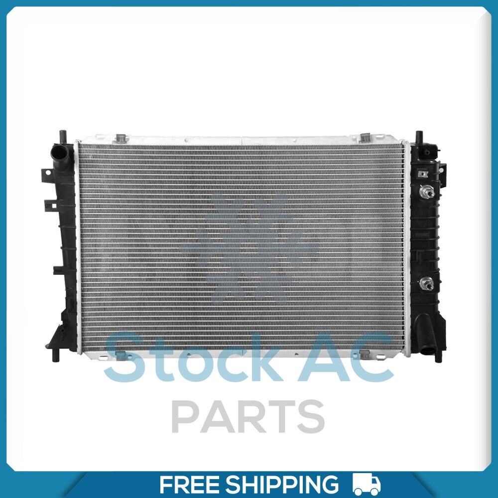Radiator for Ford Crown Victoria, Grand Marquis / Lincoln Town Car / M... QL - Qualy Air