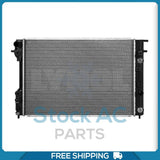 Nuevo radiador para 00-01 Cadillac Catera V6 3.0L GM3010145 52482600 QL