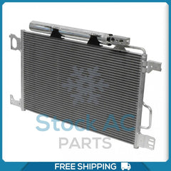 Condensador de aire acondicionado para Mercedes-Benz CLK350, CLK500, CLK55 AMG, CLK550, CLK63 AMG QU