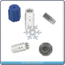 Load image into Gallery viewer, Set 10pcs Low Side AC Ball Valve Core Charge Port Fits:GM Ford Audi Vw  M10x1,25 - Qualy Air