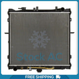 NEW Radiator for Kia Sportage - 1995 to 2001