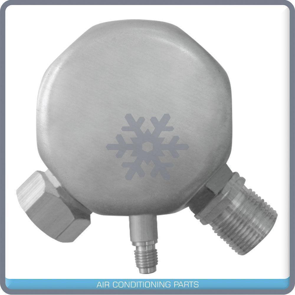 New AC Receiver Drier for Chevrolet Beretta, Corsica / Pontiac Tempest 1987-1991 - Qualy Air