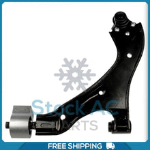 Cargar imagen en el visor de la galería, Front Right Lower Control Arm fits Chevrolet, Pontiac, Saturn QOA - Qualy Air