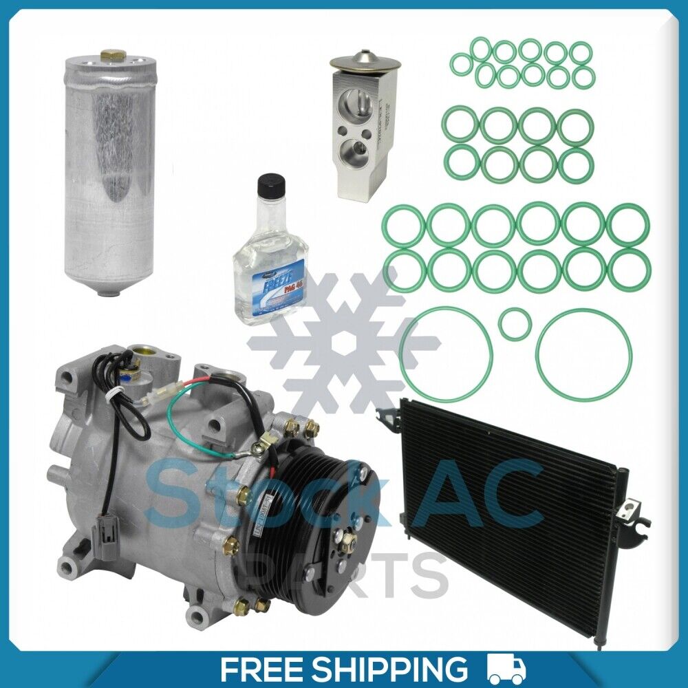 A/C Kit for Acura RSX QU - Qualy Air