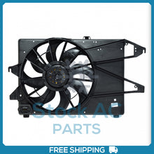 Cargar imagen en el visor de la galería, A/C Radiator-Condenser Fan for Ford Contour / Mercury Mystique QU - Qualy Air