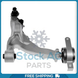Front Left Lower Control Arm for Infiniti G25, Infiniti G35, Infiniti G37... QOA