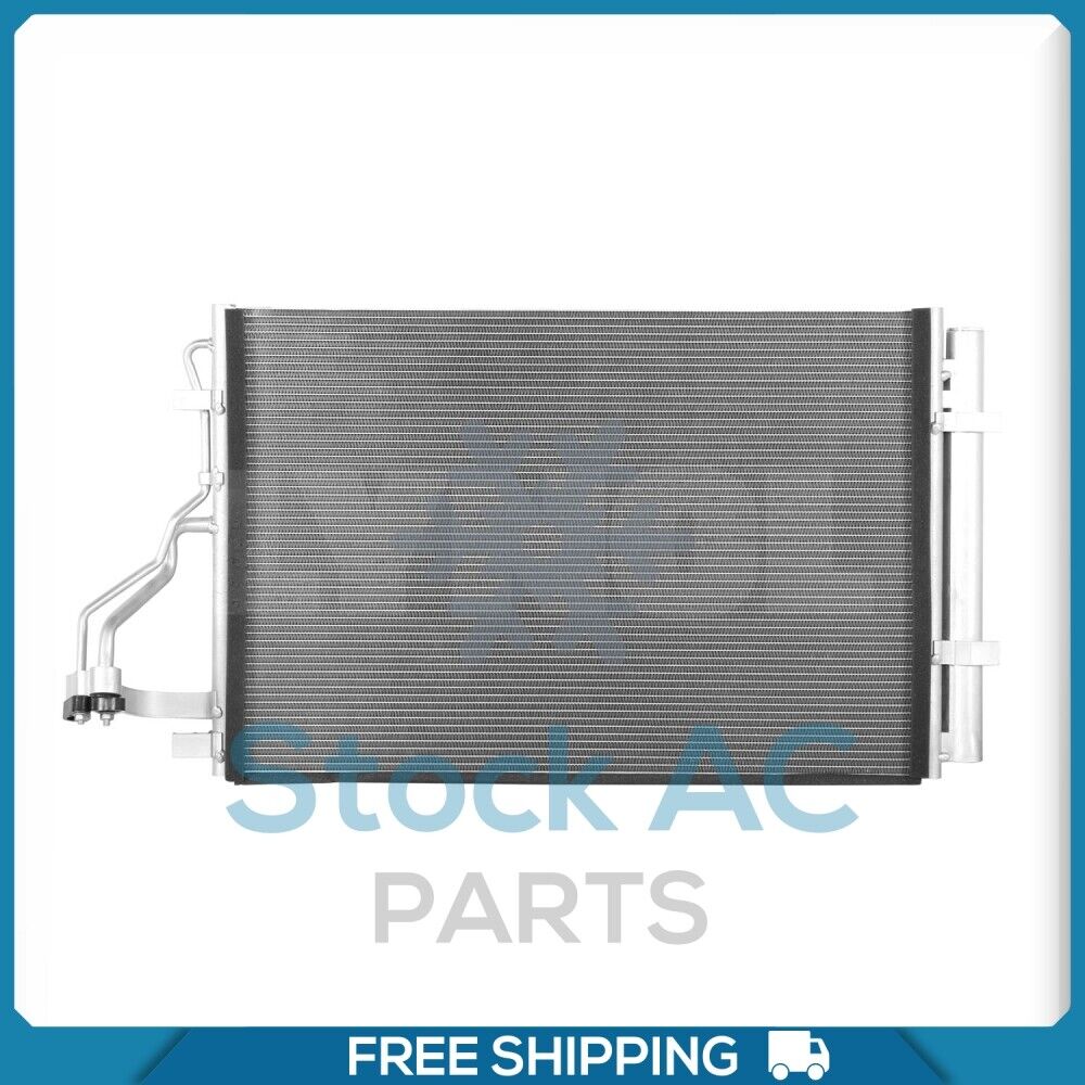 A/C Condenser for Forte, Forte5, Forte Koup / Elantra GT, Elantra, Elantra... QL - Qualy Air