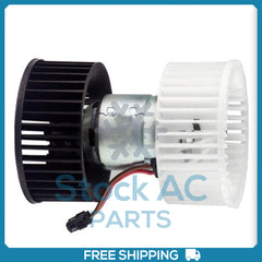 New A/C Blower Motor for BMW E46, 318, 320, 323, 330, 325 - OE# 64118372797