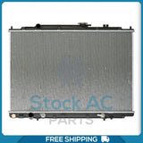 Radiador para Honda Pilot QOA
