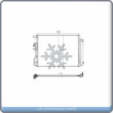 Load image into Gallery viewer, A/C Condenser for Tucson QL - Qualy Air