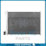 A/C Condenser for Ford Crown Victoria / Lincoln Town Car / Mercury Grand M... QL