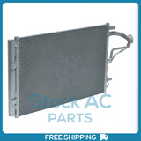 Condensador de aire acondicionado para Elantra GT QU