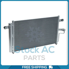 New A/C Condenser fits Hyundai Accent 2000-05 / Dodge Attitude, Verna 2004-06