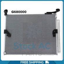 Cargar imagen en el visor de la galería, A/C Condenser for Toyota 4Runner QR - Qualy Air