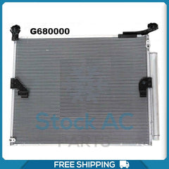 A/C Condenser for Toyota 4Runner QR