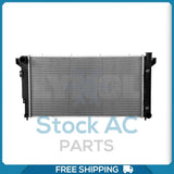NEW Radiator for Dodge Ram 2500 / Dodge Ram 3500 8.0L - 1994 to 2002 QL