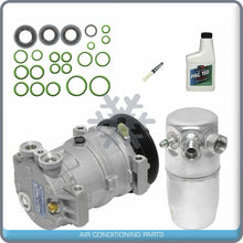Load image into Gallery viewer, A/C Kit for Chevrolet C1500, C2500, C35, C3500, C3500HD, K1500, K2500, K35... QU - Qualy Air