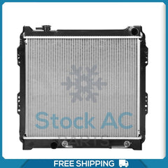 NUEVO Radiador compatible con Toyota Pickup 3.0L V6 1988-1995 - OE# 16400-28661 QL